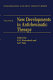 New developments in antirheumatic therapy /