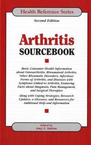 Arthritis sourcebook /