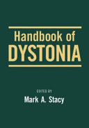Handbook of dystonia /
