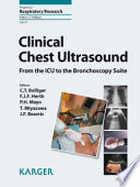 Clinical chest ultrasound : from the ICU to the bronchoscopy suite /