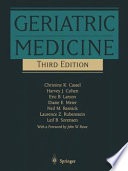 Geriatric medicine /