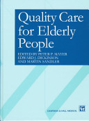 Quality care for elderly people /