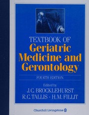 Textbook of geriatric medicine and gerontology /