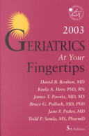 Geriatrics at your fingertips /