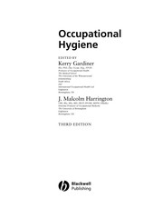 Occupational hygiene /