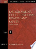 Encyclopaedia of occupational health and safety.