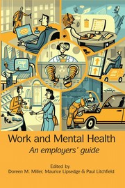 Work and mental health : an employer's guide /