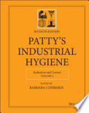 PATTY'S INDUSTRIAL HYGIENE evaluation and control.