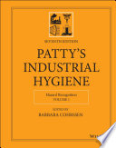 PATTY'S INDUSTRIAL HYGIENE hazard recognition.