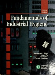 Fundamentals of industrial hygiene /