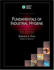 Fundamentals of industrial hygiene /