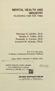 Mental health and industry : planning for the 1980's /