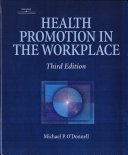 Health promotion in the workplace /