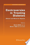 Controversies in treating diabetes : clinical and research aspects /