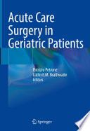 Acute Care Surgery in Geriatric Patients /