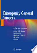 Emergency General Surgery : A Practical Approach /