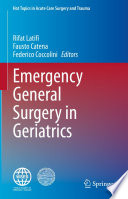 Emergency General Surgery in Geriatrics  /