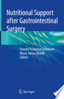 Nutritional Support after Gastrointestinal Surgery /