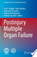 Postinjury Multiple Organ Failure  /