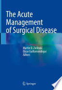 The Acute Management of Surgical Disease /