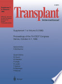 Proceedings of the 7th Congress of the European Society for Organ Transplantation /