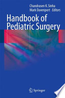 Handbook of pediatric surgery /