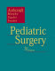 Pediatric surgery /