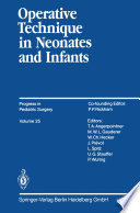 Operative technique in neonates and infants /