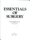 Essentials of surgery /
