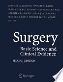 Surgery : basic science and clinical evidence /