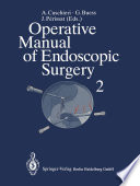 Operative manual of endoscopic surgery.