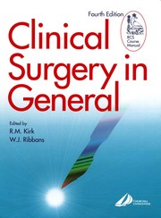 Clinical surgery in general : RCS course manual /