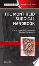 The Mont Reid surgical handbook /