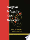 Surgical intensive care medicine /