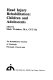 Head injury rehabilitation : children and adolescents /