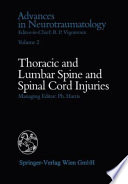Thoracic and lumbar spine and spinal cord injuries /