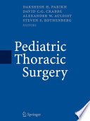 Pediatric thoracic surgery /