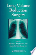 Lung volume reduction surgery /