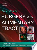 Shackelford's surgery of the alimentary tract /