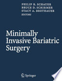 Minimally invasive bariatric surgery /