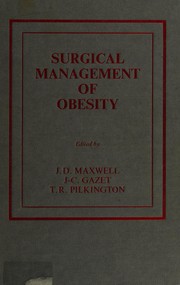 Surgical management of obesity /