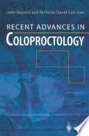 Recent advances in coloproctology /