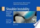 Shoulder instability : alternative surgical techniques /