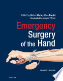 Emergency surgery of the hand /