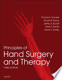 Principles of hand surgery and therapy /