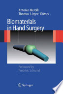 Biomaterials in hand surgery /