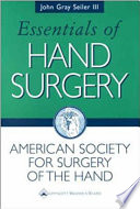 Essentials of hand surgery /