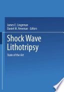 Shock wave lithotripsy : state of the art /