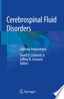 Cerebrospinal Fluid Disorders  : Lifelong Implications  /