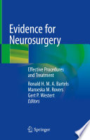 Evidence for Neurosurgery : Effective Procedures and Treatment /